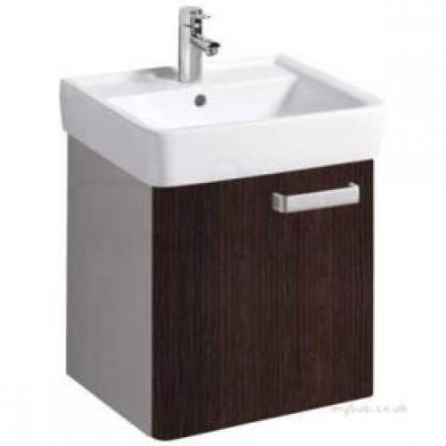 Galerie Plan 500 Basin And Furniture Unit- Wenge Gloss