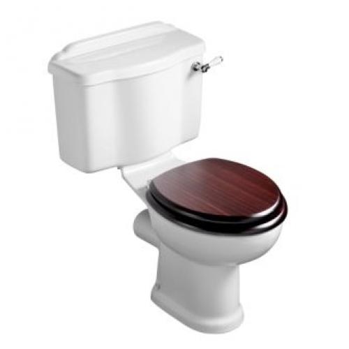 Traditional Reflections Ho Wc With Wooden Seat Cover