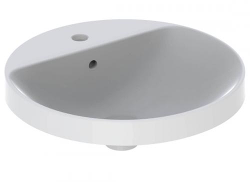 Vari Form Round Countertop Basin  1 Centre Tap Hole