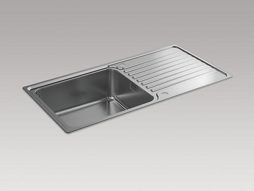 Hone Single Bowl, Single Drain With Drain 1000mm