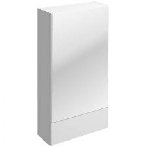 E100 550mm Washbasin Mirror Cabinet-white