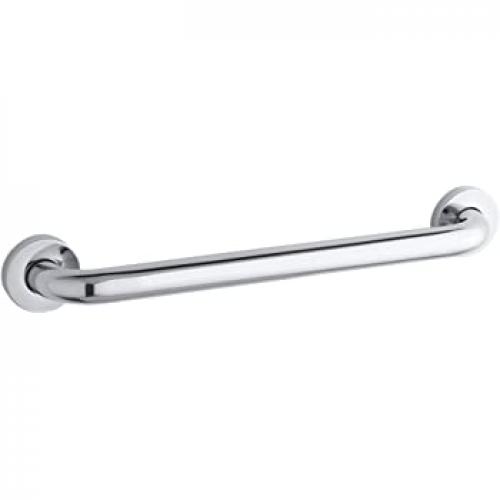 Contemporary 12" Grab Bar, Chrome