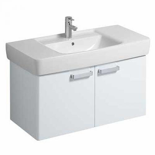 Galerie Plan 1000x480mm Wash Basin And Furniture Unite-white Gloss