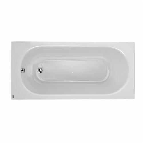 Opal Bath, Acrylic 1500x700mm, With Tread, No Tap Holes, No Grips Tread,138litres