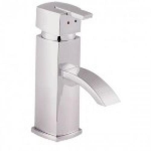 Qb Basin Mixer, Deck Mounted