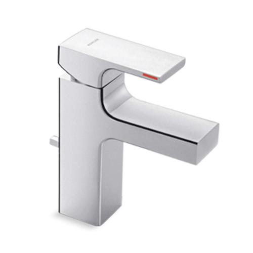 Strayt Sc Lavatory Basin Mixer Faucet With Drain