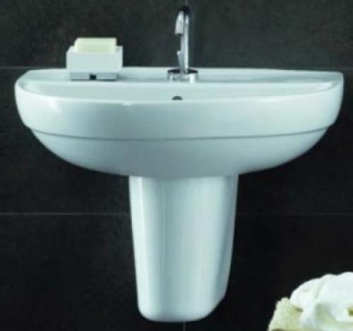 Refresh Basin With Semi Pedestal