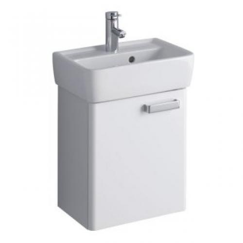 Galerie Plan 500x380mm Wash Basin And Furniture Unit-white Gloss