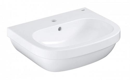 Euro Ceramic Washbasin Wall Hung 55cm