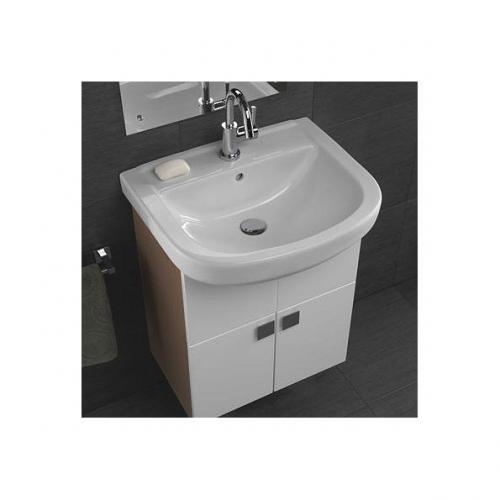 Refresh 550 Basin And Furniture-whit Gloss