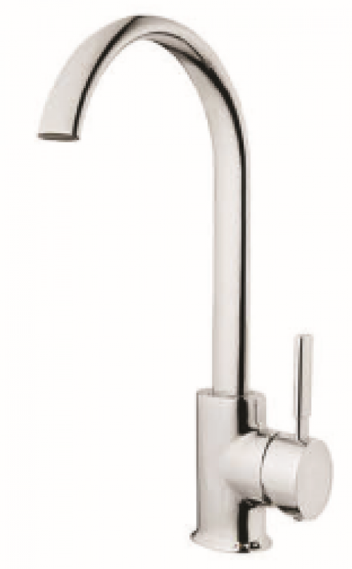 Hermes Serisi Swan Sink Mixer