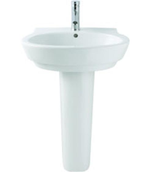 Encore Basin And Pedestal 600 X 510mm