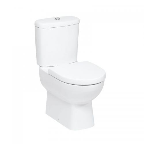 Panache Close Coupled Wc & Soft Close Seat Cover