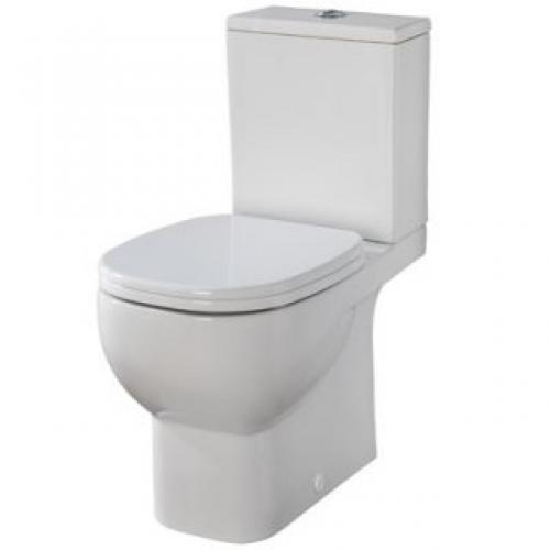 Quinta Close Coupled Wc & Seat Cover