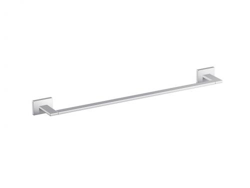 Complementary Square 610mm Single Towel Rail