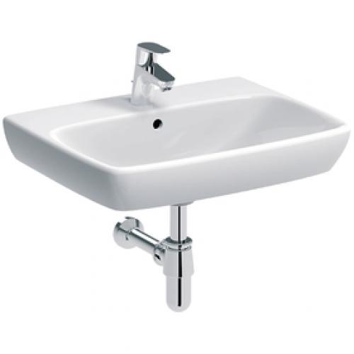 Geberit Abalona Square Basin 550mm X 440mm