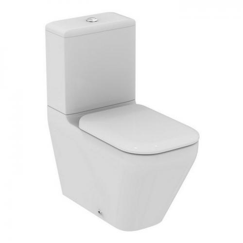 Tonic Ii Close Coupled, Back-to-wall Wc & Seat Cover