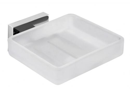 Frosted Glass Soap Dish