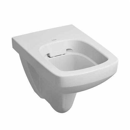 E100 Rimfree Square Wall Hung Wc With Seat Cover