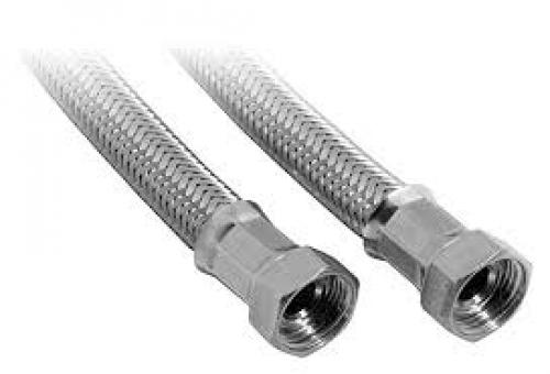 Pex 1/2 X 1/2 Stainless Flexible Connector Pex