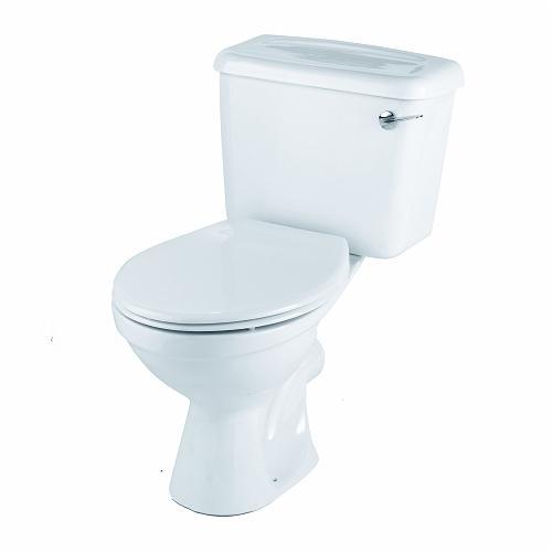 Option Side Flush Wc & Seat Cover, Ho