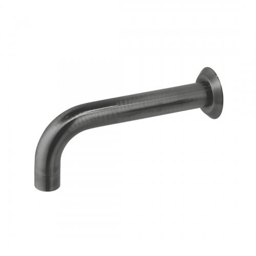 Origins Bath Spout, Round, Brushed Black