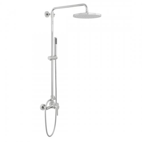 Nuri Manual Shower Mixer, Round