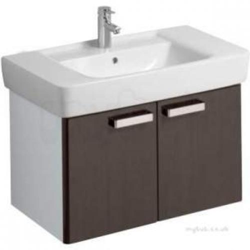 Galerie Plan 850x480mm Basin And Furniture Unit-wenge Gloss