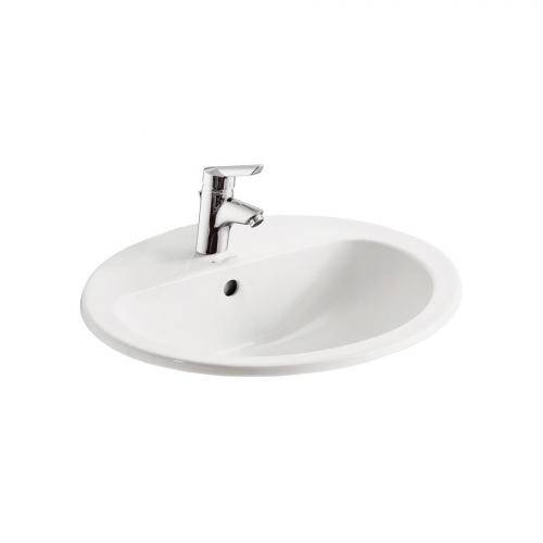 Orbit 21 Countertop 550mm Handrinse Basin With Overflow