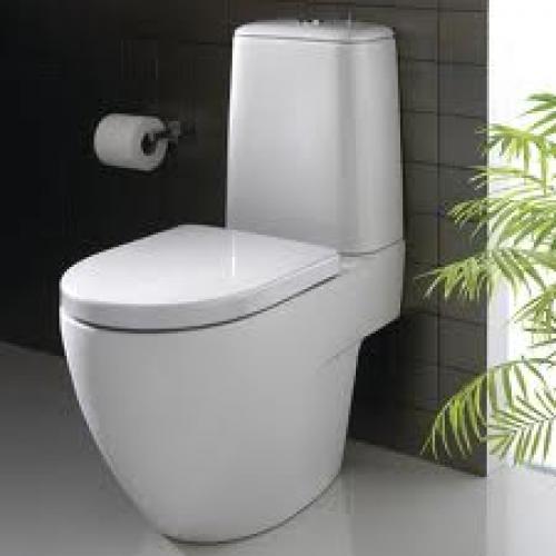 3d Wc With Seat & Cover, Ho