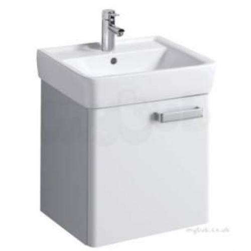 Galerie Plan 550x440mm Basin And Furniture Unit-white Gloss