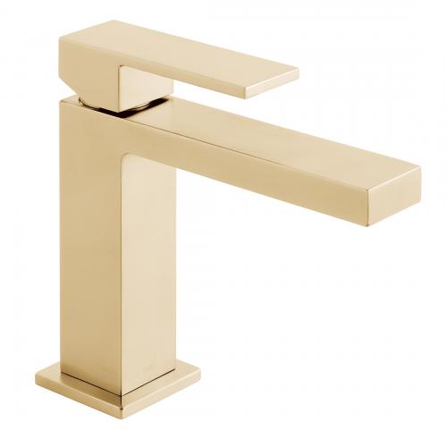 Notion Basin Mixer Brushed Gold