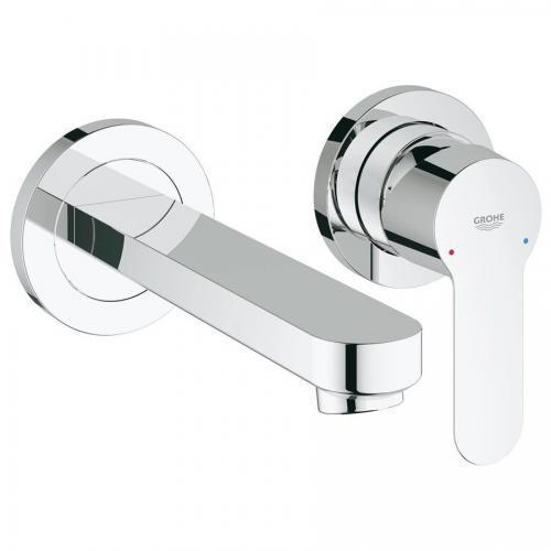 Bauedge Two - Hole Basin Mixer