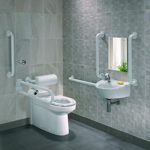 Twyford Rimless Back-to-wall Lessable Collection Lh, Rh