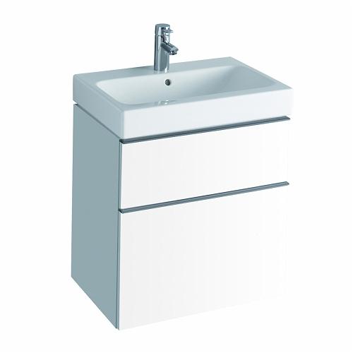 3d 600mm Wash Basin 595x620x477mm And Furniture-white