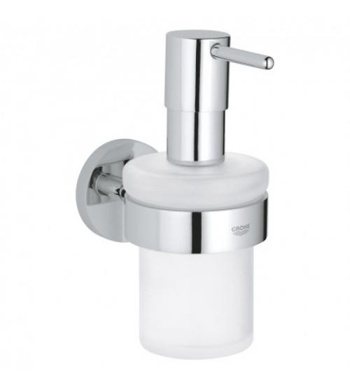 Essentials Soap Dispenser With Holder