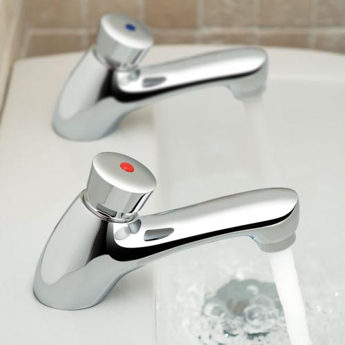 Non-concussive/project Line Basin Taps