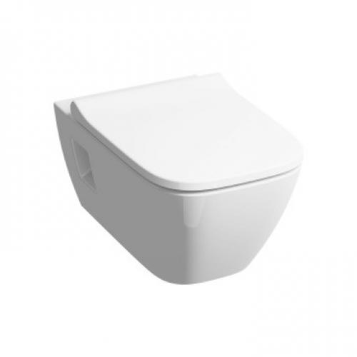 Geberit Smyle Square Wall Hung Wc, Rimfree