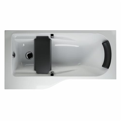 All Offset Family Bath, Acrylic 1700x750/900mm No Tap Holes, Right/left