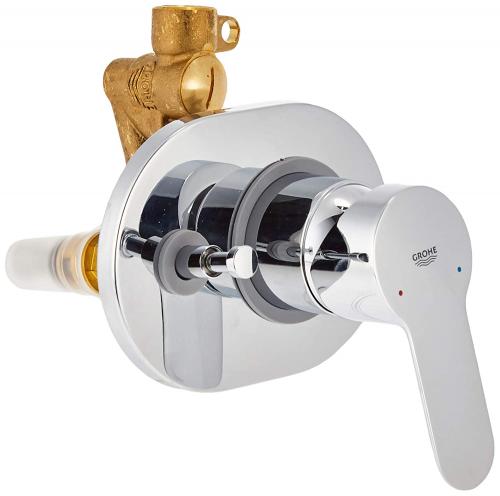 Bauedge Ohm Single - Lever Bath Mixer With Concealed Body