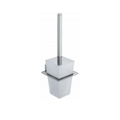 Square Toilet Brush & Holder