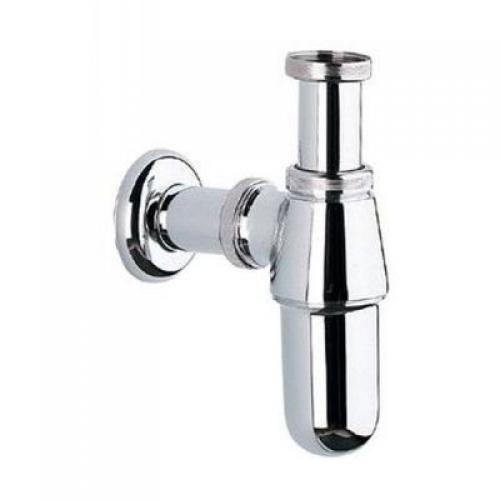 Chrome Basin Bottle Trap 1.1/4"