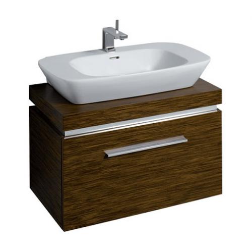 Vello 800mm Basin, Shelf And Furniture-wenge