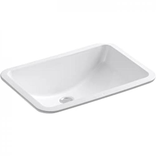 Ladena 591x410mm Undercountertop Lavatory