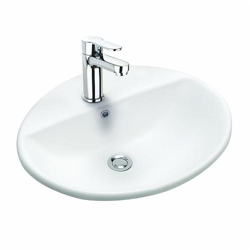 E100 Countertop 550x450 Tap Basins