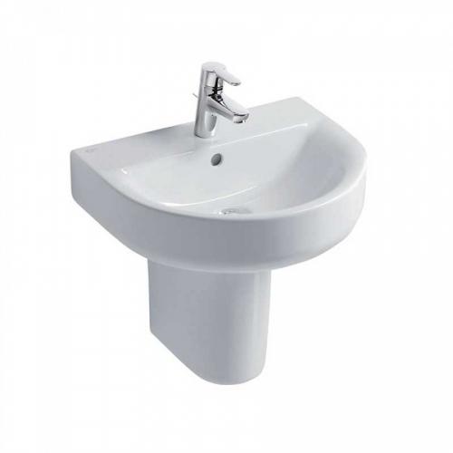 Concept Arc Basin 550mm And Semi Pedestal